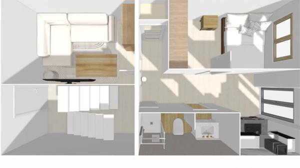 Edificio residencial en calle Sant Mateu, 70