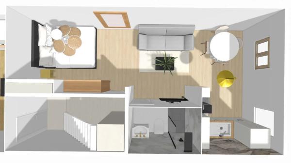 Edificio residencial en calle Sant Mateu, 70