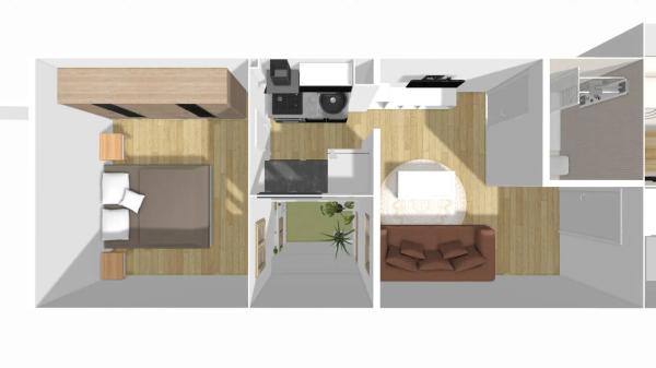 Edificio residencial en calle Sant Mateu, 70