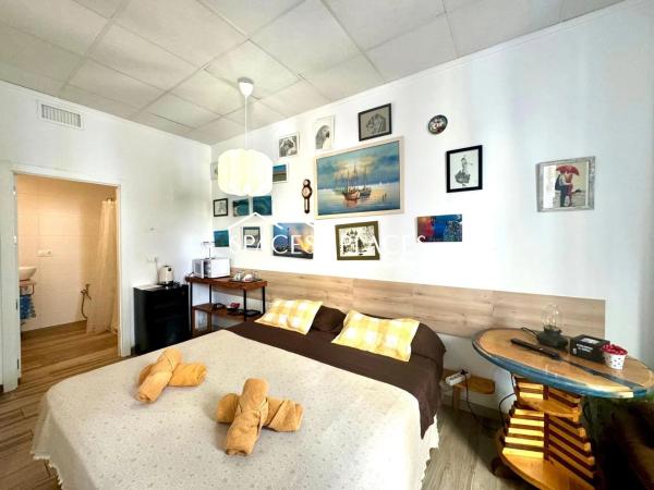 Edificio hotelero en calle de la Puríssima