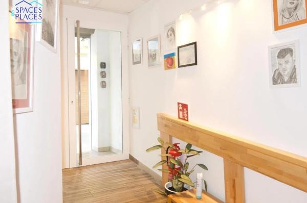 Edificio hotelero en calle de la Puríssima