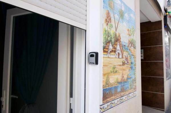 Edificio hotelero en calle de la Puríssima