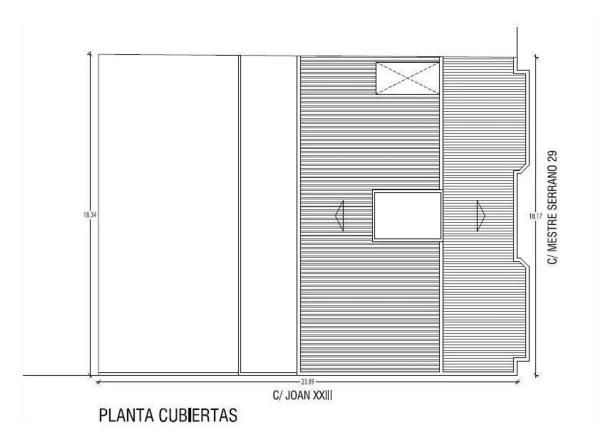Edificio en calle del Mestre Serrano