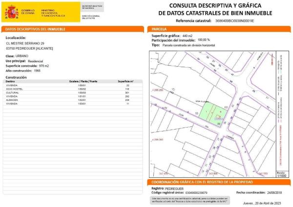 Edificio en calle del Mestre Serrano