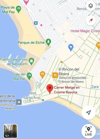 Edificio en calle Metge en Cosme Bayona, 1