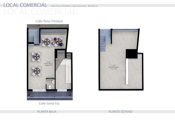 Edificio de uso mixto en calle de la Santa Faz