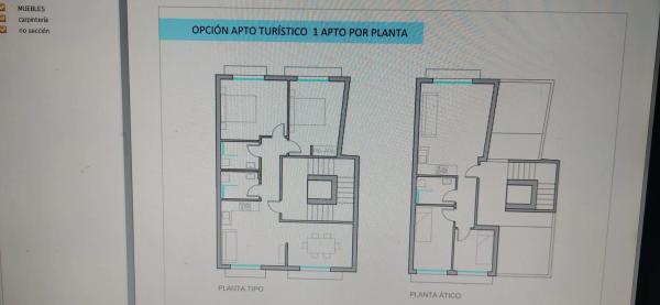 Edificio de uso mixto en calle de la Santa Faz