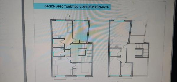 Edificio de uso mixto en calle de la Santa Faz