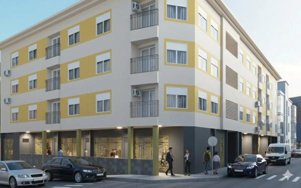 Edificio en Plaza Castelar - Mercado Central