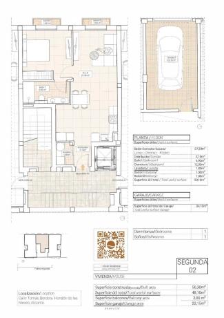 Edificio en Hondón de las Nieves