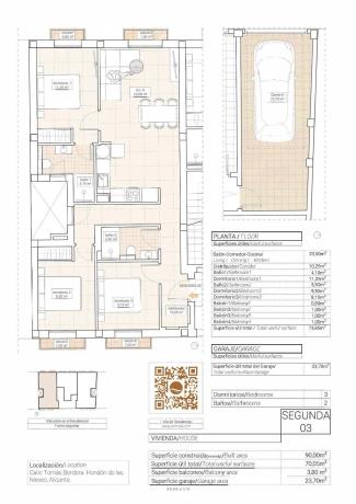 Edificio en Hondón de las Nieves