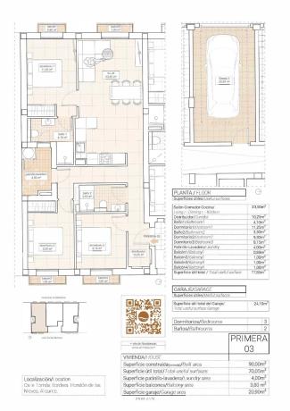 Edificio en Hondón de las Nieves