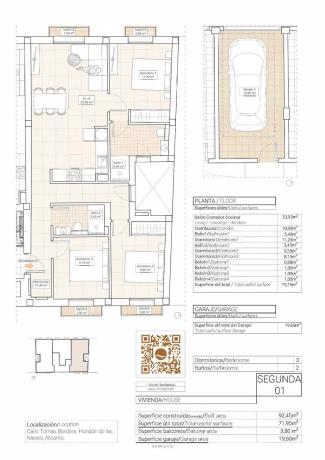 Edificio en Hondón de las Nieves