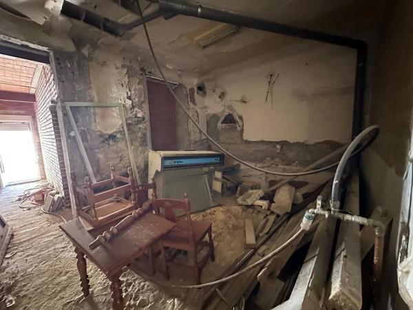 Edificio en calle San Roque