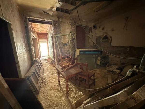 Edificio en calle San Roque