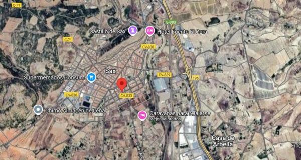 Piso en calle Lepanto