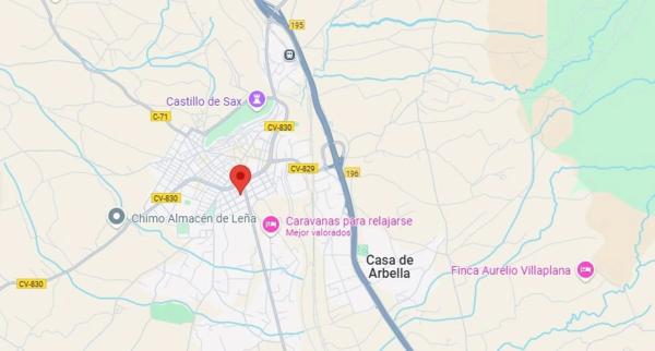 Piso en calle Lepanto