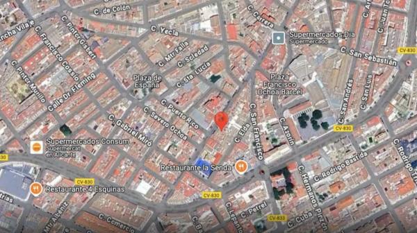 Piso en calle Gran Vía, 33 -21