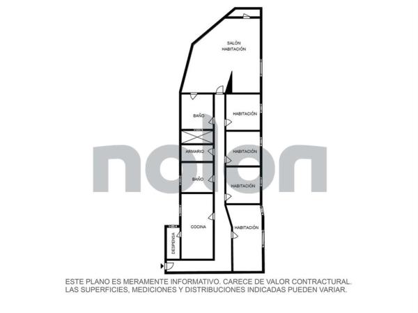 Piso en calle Luis Barceló