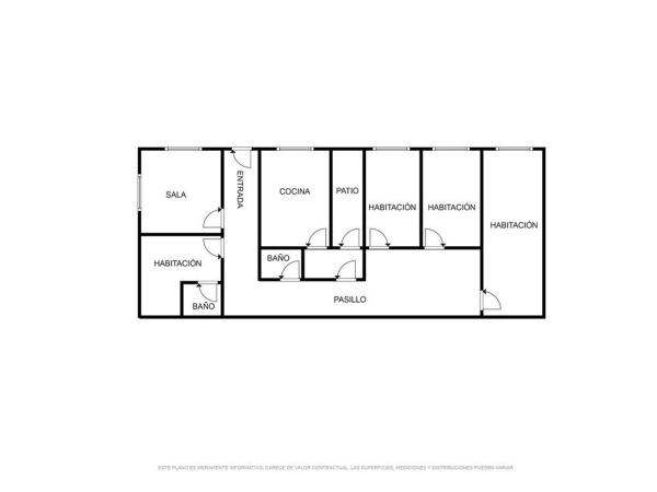 Piso en calle Azahar, 79