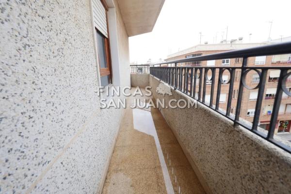 Piso en calle la Purisima