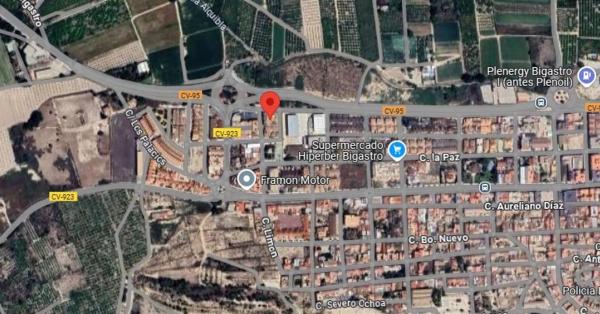 Piso en calle Tomás Villanueva