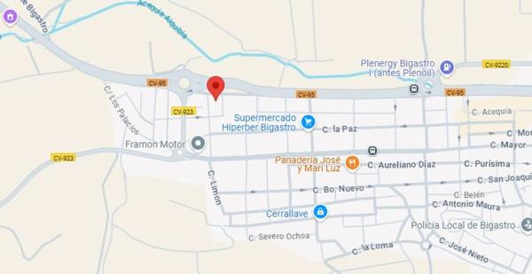 Piso en calle Tomás Villanueva