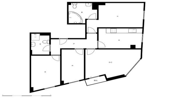 Piso en calle San Marcos