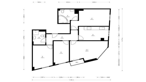 Piso en calle San Marcos