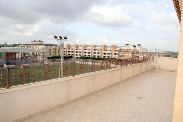 Ático en calle San Miguel