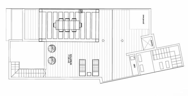 Ático en calle la Margarida