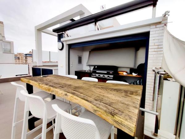 Ático en calle Alcalde Rosalino Pérez Hde