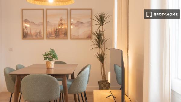 Apartamento de 3 dormitorios en alquiler en Ibiza, Madrid