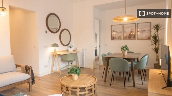 Apartamento de 3 dormitorios en alquiler en Ibiza, Madrid