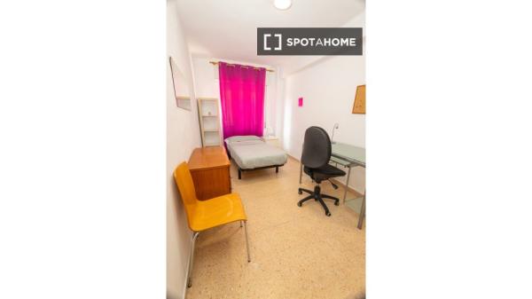 Habitación en piso compartido de 4 habitaciones en alquiler en Ciutat Jardí