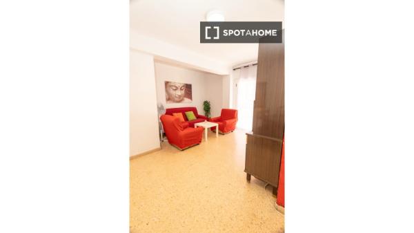 Habitación en piso compartido de 4 habitaciones en alquiler en Ciutat Jardí