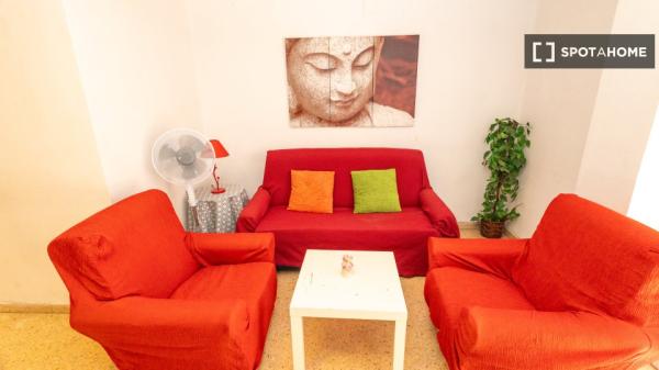 Habitación en piso compartido de 4 habitaciones en alquiler en Ciutat Jardí