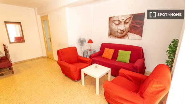 Habitación en piso compartido de 4 habitaciones en alquiler en Ciutat Jardí