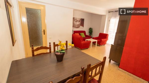 Habitación en piso compartido de 4 habitaciones en alquiler en Ciutat Jardí