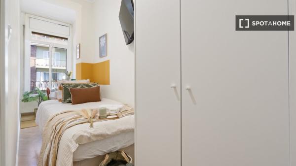 Pokój we wspólnym mieszkaniu w Barcelonie