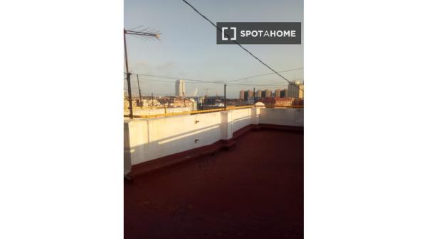 Estudio en alquiler en La Creu del Grau, Valencia