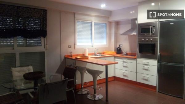 Estudio en alquiler en La Creu del Grau, Valencia