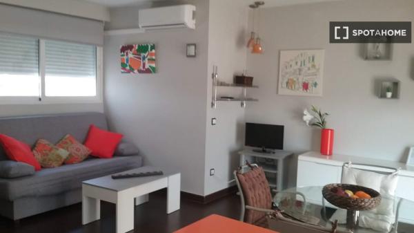 Estudio en alquiler en La Creu del Grau, Valencia