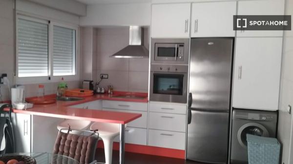 Estudio en alquiler en La Creu del Grau, Valencia