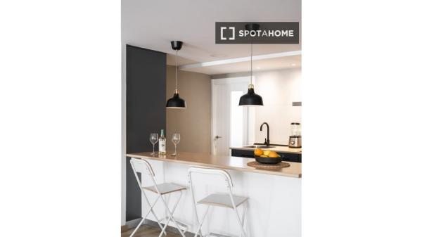 Apartamento de 2 habitaciones en alquiler en Centro-Sagrario, Granada.