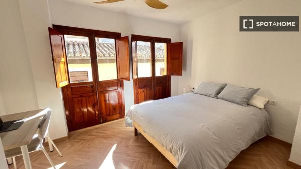 Room in shared apartment in Granada