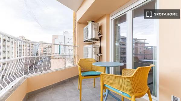 Apartamento de 2 habitaciones en alquiler en Camp d'en Serralta, Palma