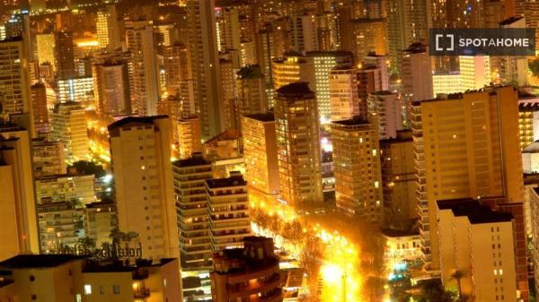 Estudio en alquiler en Benidorm, Alicante