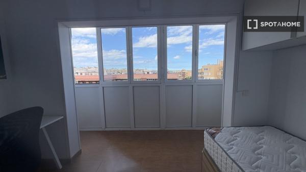 Zimmer in Wohngemeinschaft in Las Palmas auf Gran Canaria