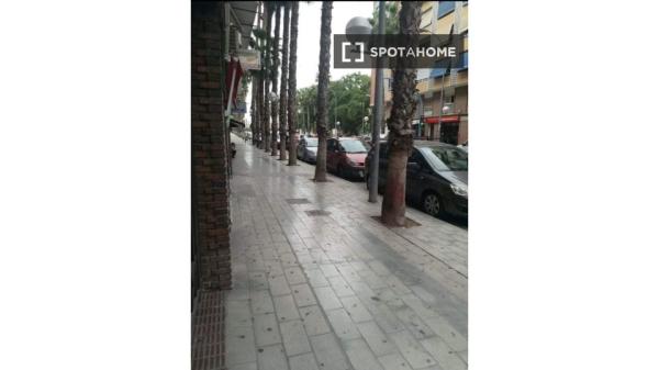 Pokój w mieszkaniu współdzielonym, Alicante